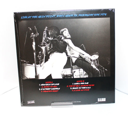 Bruce Springsteen - SEALED - Live At The Main Point, Bryn Mawr 1975 - Sealed bootleg Vinyl