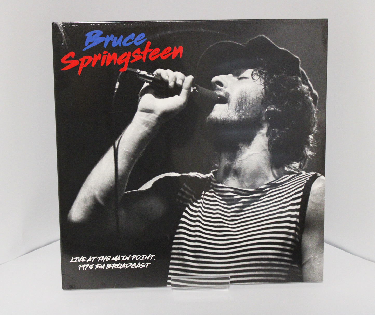 Bruce Springsteen SEALED "Live At The Main Point" 1975 - Sealed bootleg Vinyl