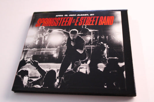 Bruce Springsteen & The ESB - LIVE IN ALBANY, NY - April 15, 2024 - CD/Brand New - no vinyl