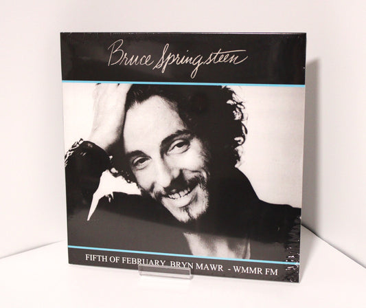 Bruce Springsteen SEALED - "Fifth Of February, Bryn Mawr - WMMR" Live at Main Point 1975 Vinyl Bootleg