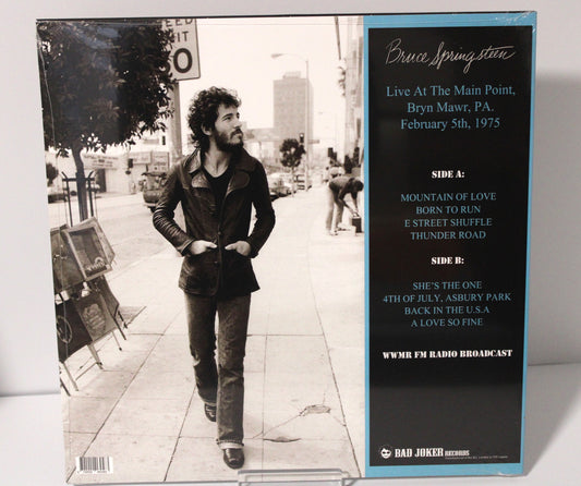 Bruce Springsteen SEALED - "Fifth Of February, Bryn Mawr - WMMR" Live at Main Point 1975 Vinyl Bootleg