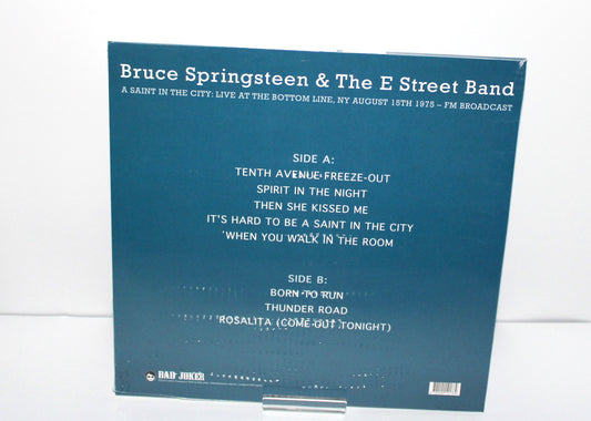 Bruce Springsteen - A Saint In The City: Live At The Bottom Line - Bootleg Vinyl - Sealed