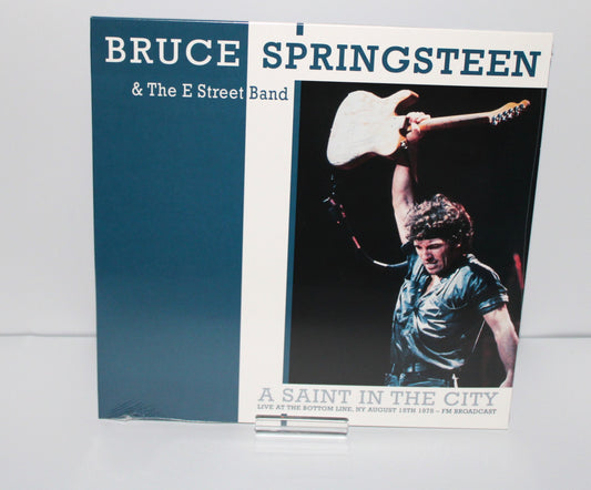 Bruce Springsteen - A Saint In The City: Live At The Bottom Line - Bootleg Vinyl - Sealed