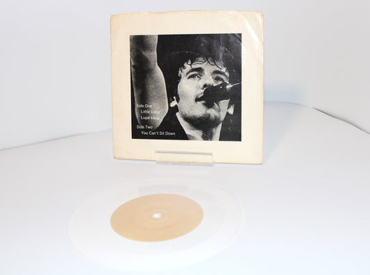 Bruce Springsteen - Little Latin Lupe - 7" Bootleg Vinyl - white color