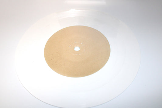 Bruce Springsteen - Little Latin Lupe - 7" Bootleg Vinyl - white color