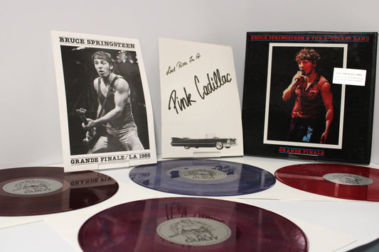 Bruce Springsteen & The E Street Band - GRAND FINALE - Bootleg Vinyl 6 multi-color LPs