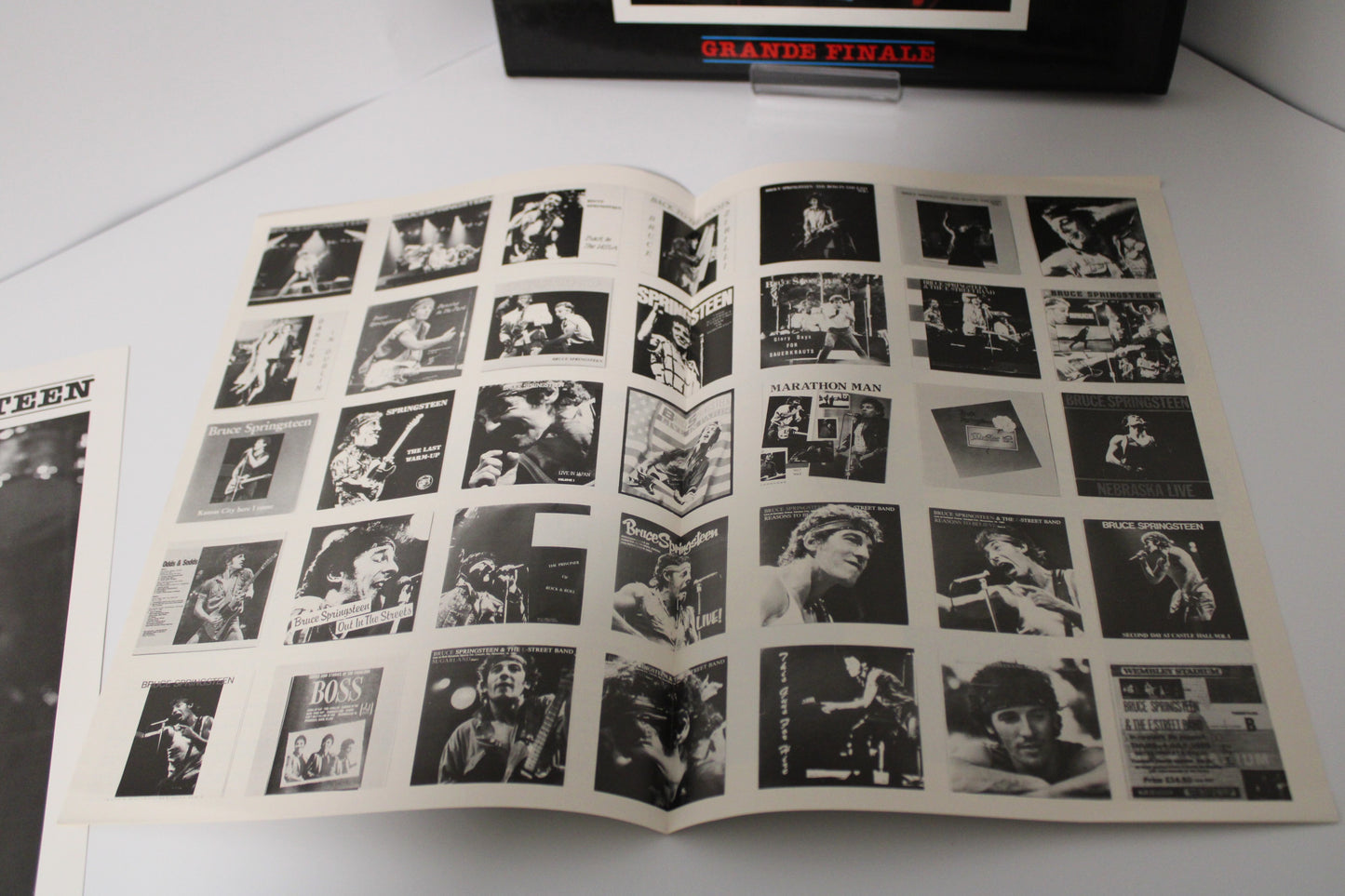 Bruce Springsteen "GRANDE FINALE" 6 LPs Entire Show in LA - BLV - Complete Box Set