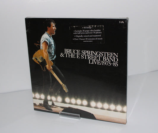 Bruce Springsteen & The ESB Live 1975-85 SEALED Box Set - 5 Vinyl Record LPs