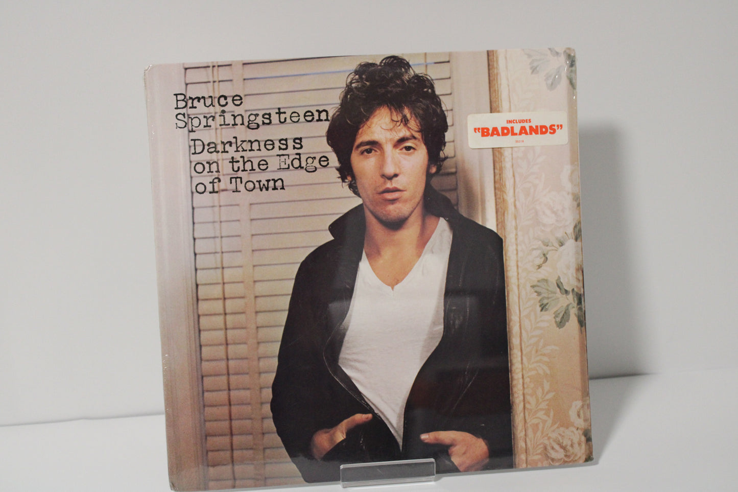 Bruce Springsteen -SEALED - Darkness on the Edge of Town - 1978 Sealed Vinyl w/ red letter Badlands Hype Sticker -