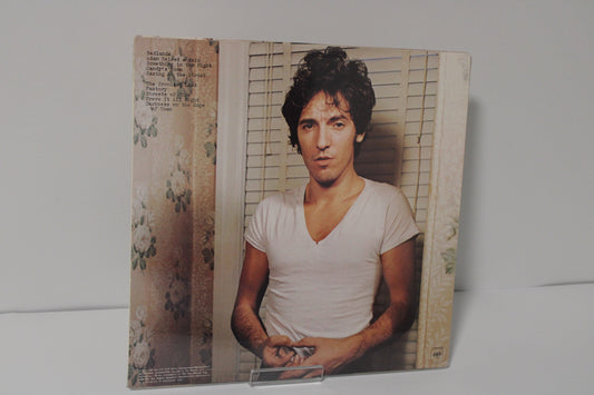 Bruce Springsteen -SEALED - Darkness on the Edge of Town - 1978 Sealed Vinyl w/ red letter Badlands Hype Sticker -