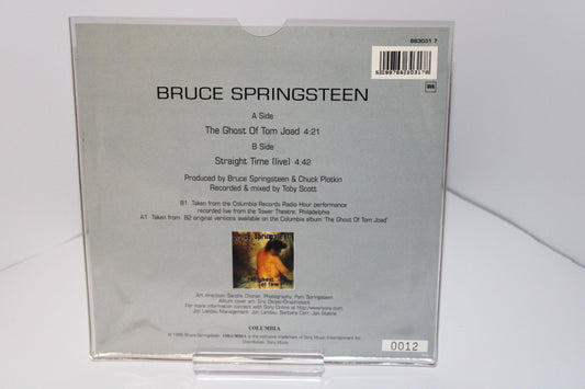 Bruce Springsteen 7" Picture Disc Vinyl Collectible Ltd. Ed. & Number 0012 - Ghost of Tom Joad