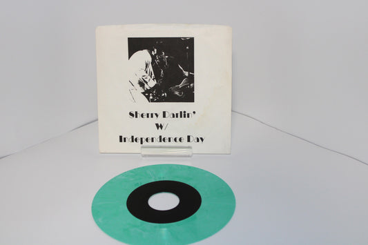 Bruce Springsteen - Sherry Darlin' & Independence Day - 7" Bootleg Vinyl 45 - rare Marbled Green color