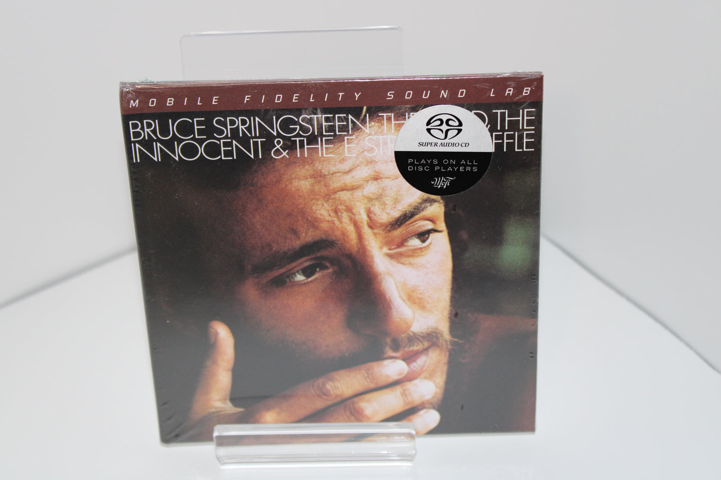 Bruce Springsteen - SEALED/NUMBERED - The Wild, The Innocent & The E Street Shuffle -  SACD/ LIMITED EDITION - Mobile Fidelity 2024