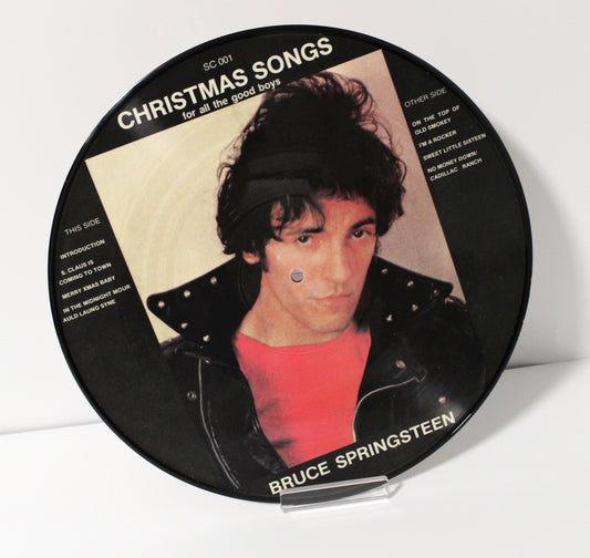 Bruce Springsteen - Christmas Songs For All The Good Boys - Picture Vinyl - Bootleg Unofficial