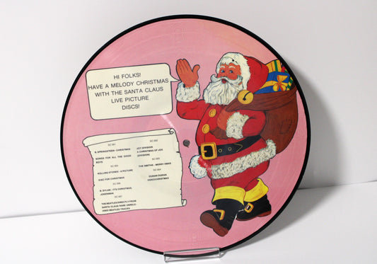 Bruce Springsteen - Christmas Songs For All The Good Boys - Picture Vinyl - Bootleg Unofficial