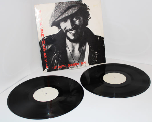 Bruce Springsteen "In Atlanta, Georgia 1975" Bootleg Vinyl - 2 LPs Live