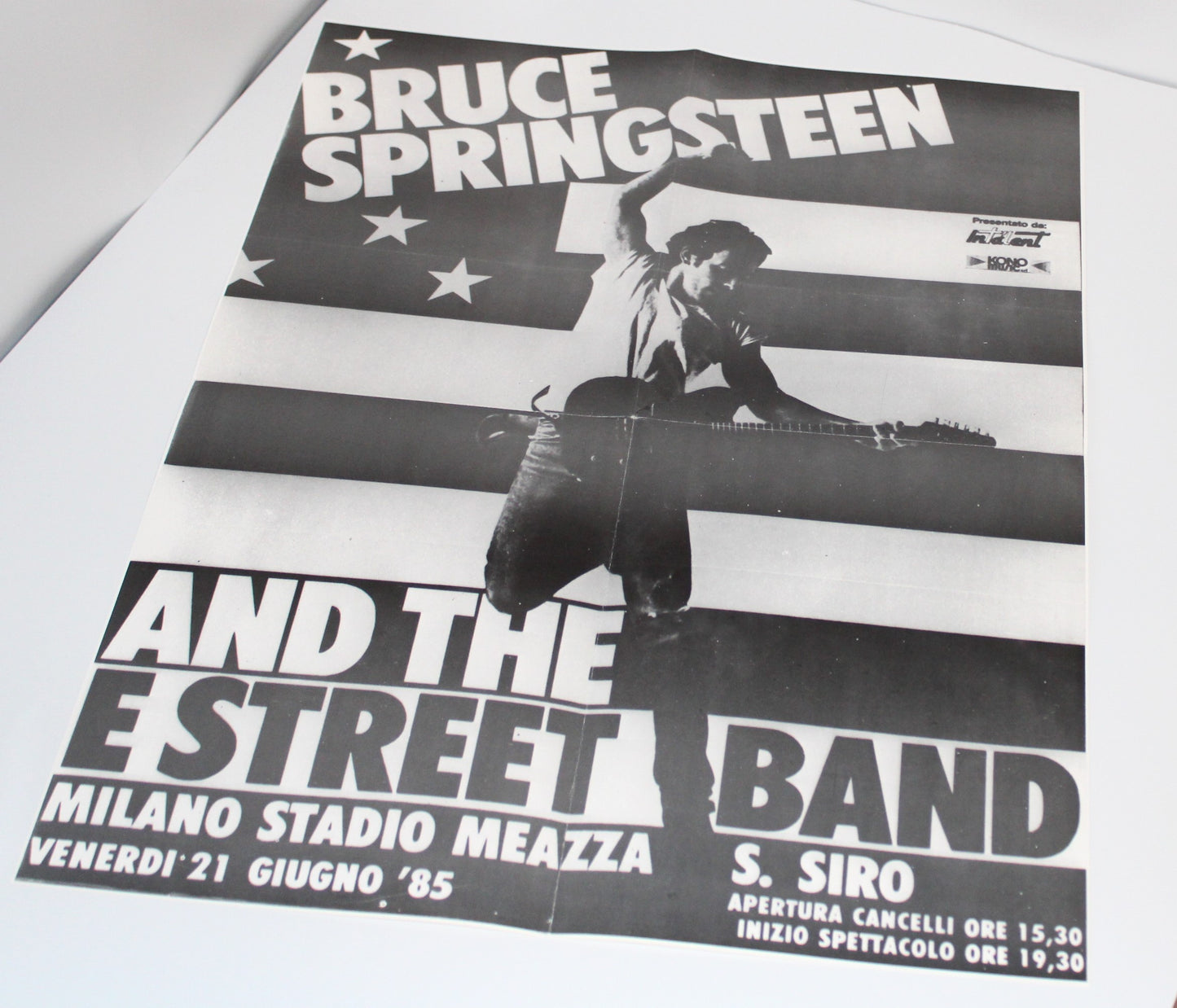 Bruce Springsteen - Back To The Roots - ZirIlli - Bootleg Vinyl 4 LP Set with POSTER! Live in Milan