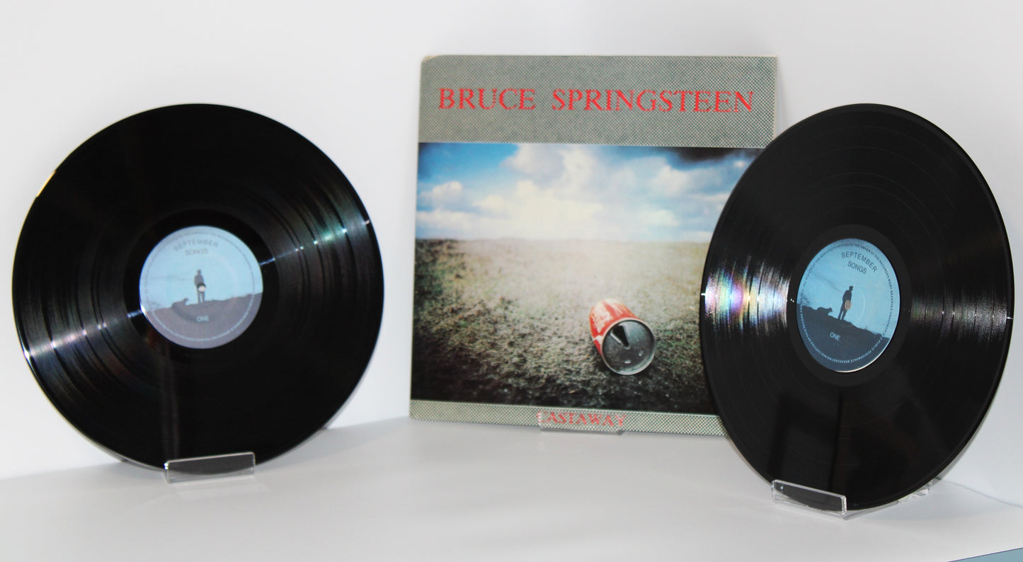 Bruce Springsteen "Castaway" 2 Vinyl LPs  Unofficial Demo & Outtakes from BITUSA Sessions