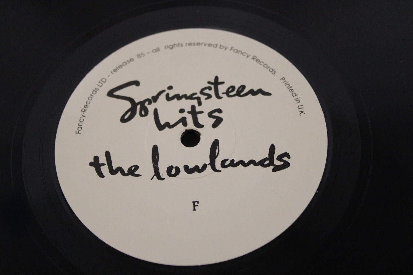 Bruce Springsteen - SPRINGSTEEN HITS THE LOWLANDS - 3LP Box Set with T-Shirt - Bootleg Unofficial