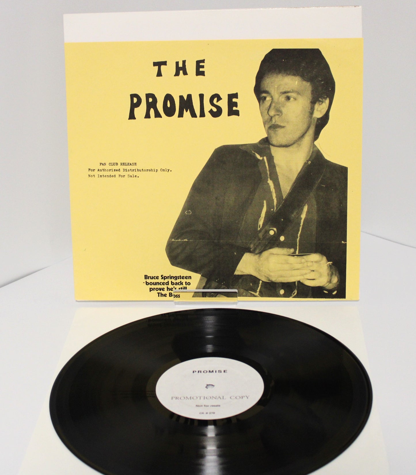 Bruce Springsteen - The Promise - Unofficial Boot Vinyl LP 1973-1978 Near Mint