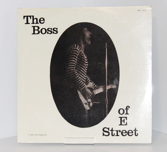 Bruce Springsteen - SEALED - The Boss Of E Street - Bootleg Vinyl LP 1975-1978 Live Concerts