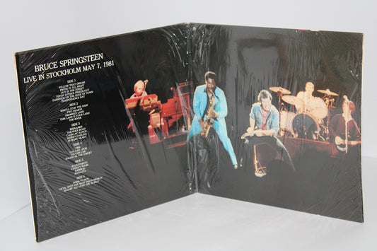 Bruce Springsteen "Follow That Dream" 3LPs Live in Sweden 1981 in Shrink Wrap! Bootleg