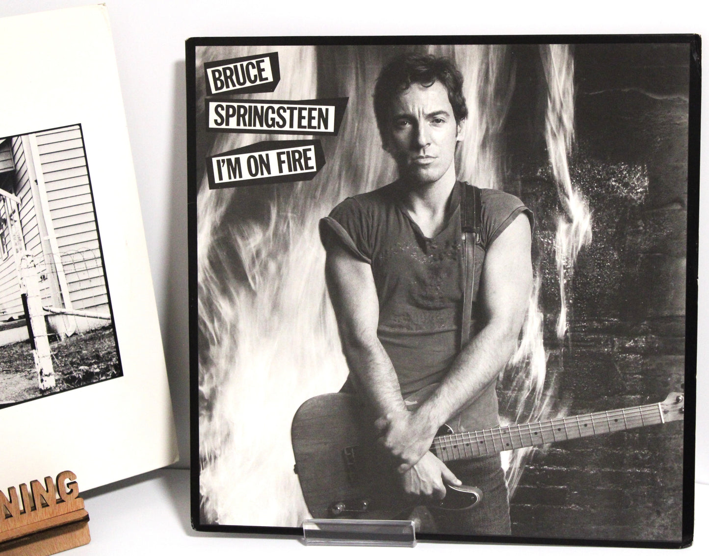 Bruce Springsteen - 12" DEMO Vinyl - 4 Records - Born In The USA Era - Columbia Labels