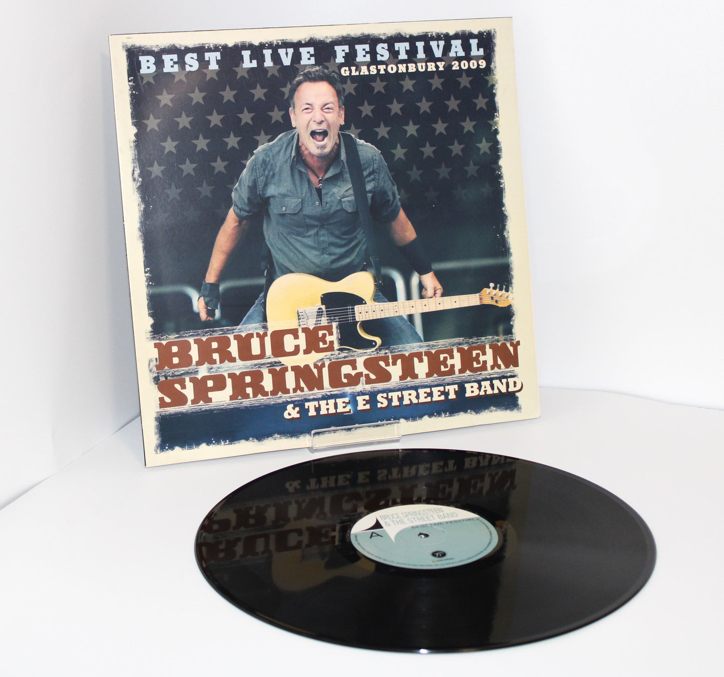 Bruce Springsteen & The E-Street Band – Best Live Festival Glastonbury - Unofficial Vinyl