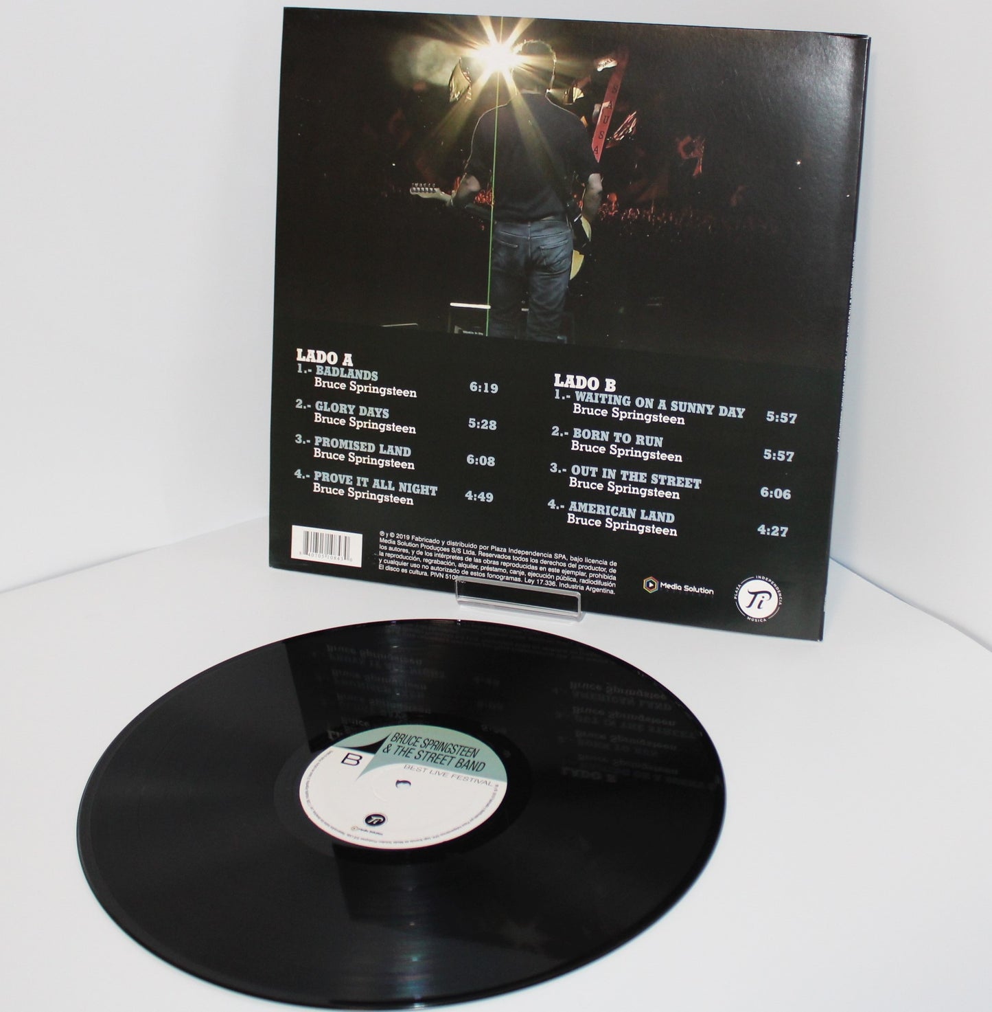 Bruce Springsteen & The E-Street Band – Best Live Festival Glastonbury - Unofficial Vinyl