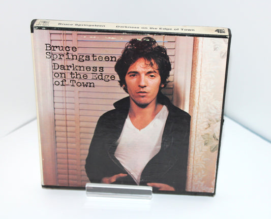 Bruce Springsteen ‎– Darkness On The Edge Of Town - Reel to Reel Tape - Original - Seal Affixed
