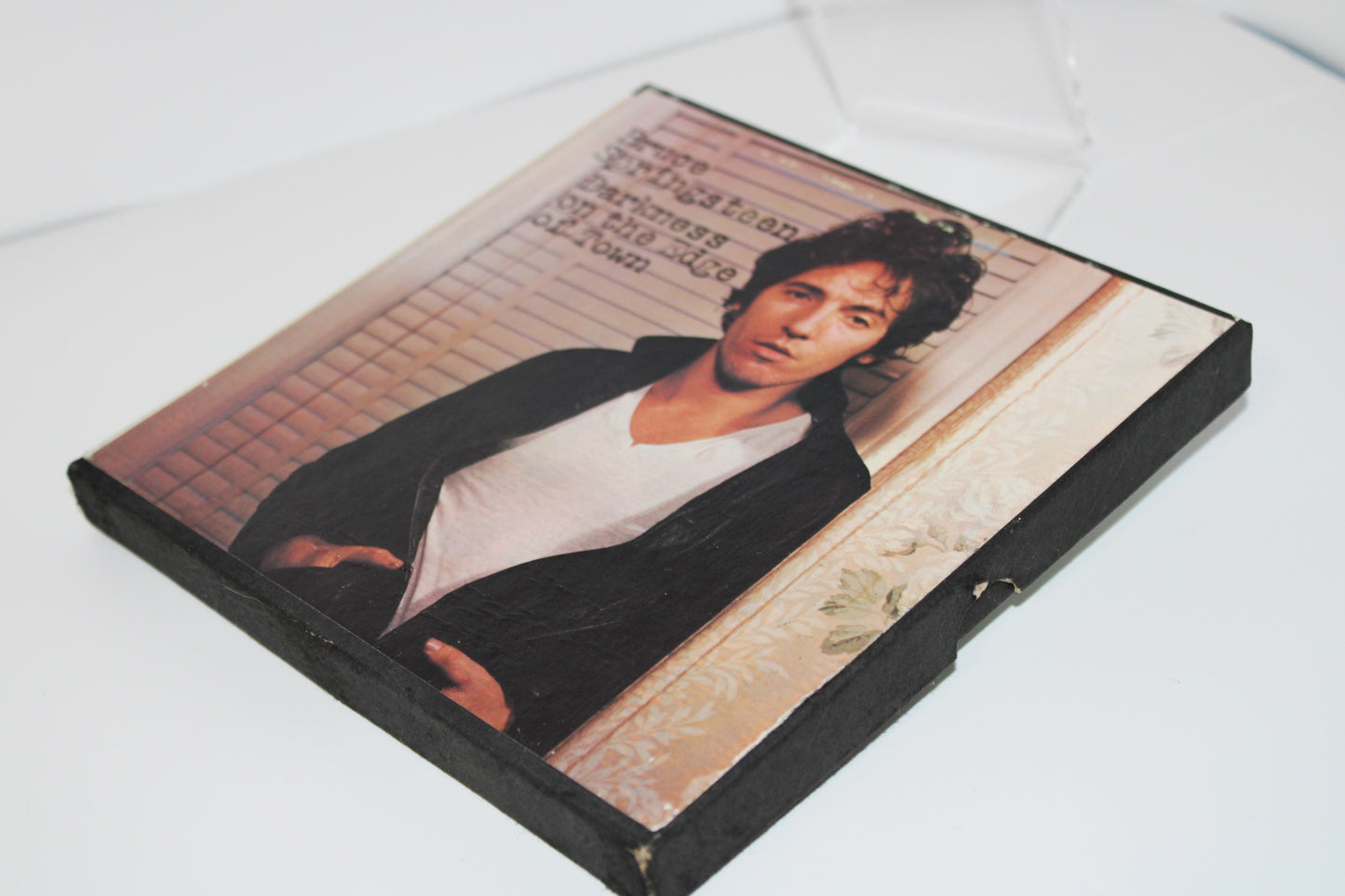 Bruce Springsteen ‎– Darkness On The Edge Of Town - Reel to Reel Tape - Original - Seal Affixed