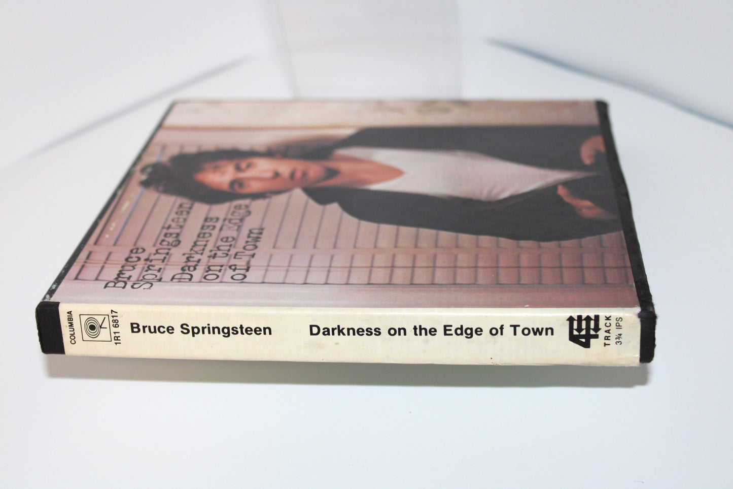 Bruce Springsteen ‎– Darkness On The Edge Of Town - Reel to Reel Tape - Original - Seal Affixed