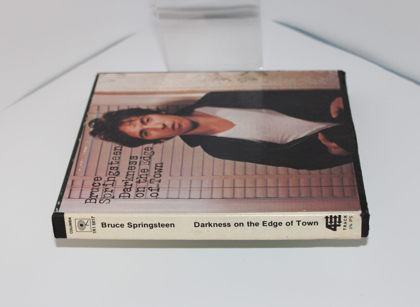 Bruce Springsteen ‎– Darkness On The Edge Of Town - Reel to Reel Tape - Original - Seal Affixed