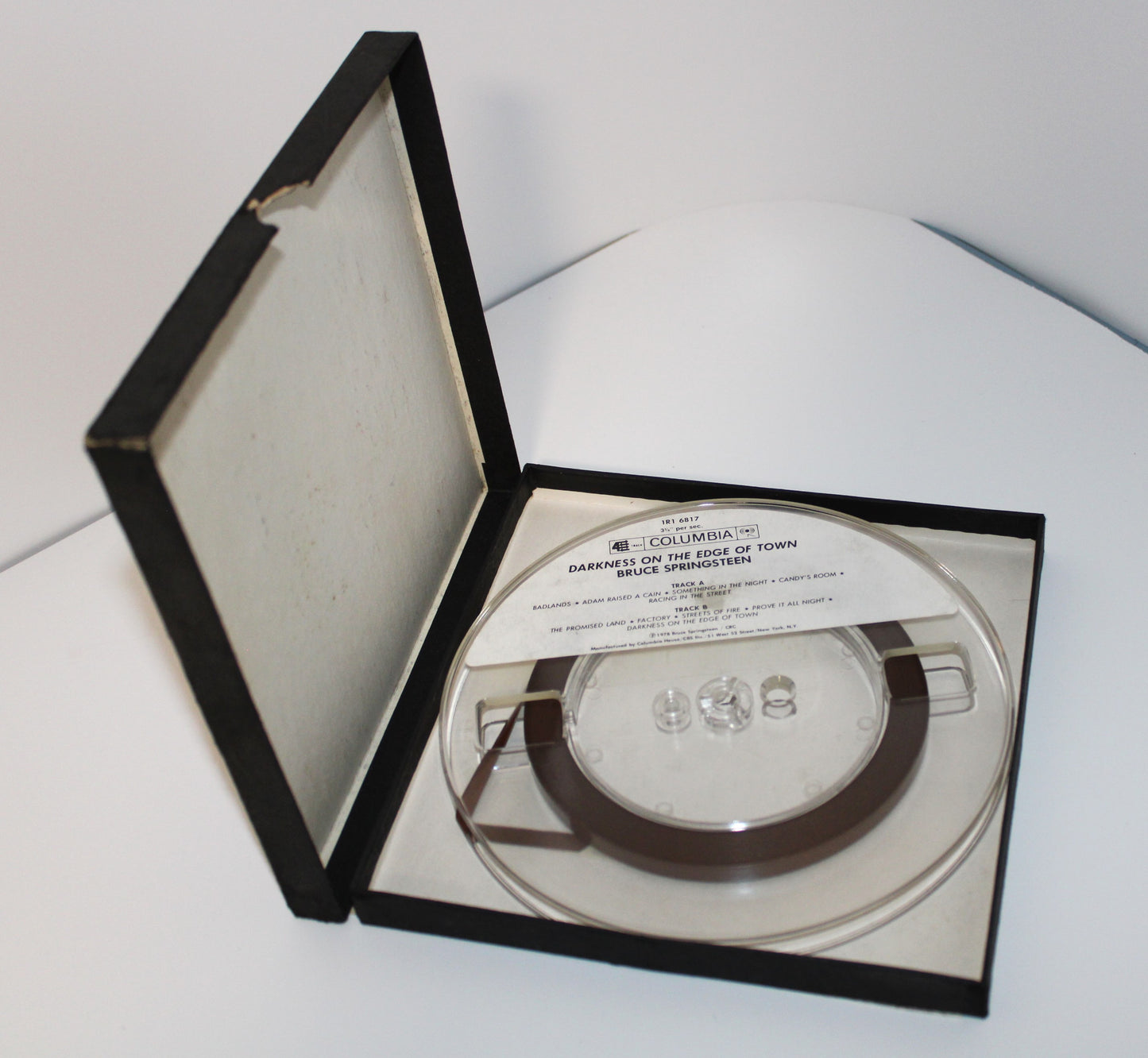 Bruce Springsteen ‎– Darkness On The Edge Of Town - Reel to Reel Tape - Original - Seal Affixed