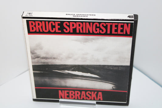 Bruce Springsteen ‎– NEBRASKA - Reel to Reel Tape - Original 1982 - Tape still sealed.