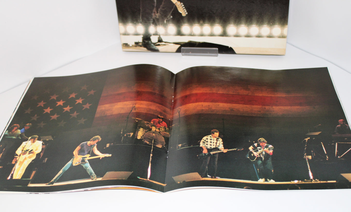 Bruce Springsteen & ESB - LIVE 1975-85 Complete Box Set of 5 LPs Vinyl PROMO BOX, Booklet, Inserts