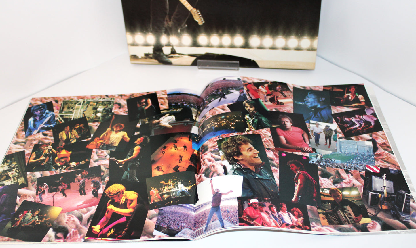 Bruce Springsteen & ESB - LIVE 1975-85 Complete Box Set of 5 LPs Vinyl PROMO BOX, Booklet, Inserts