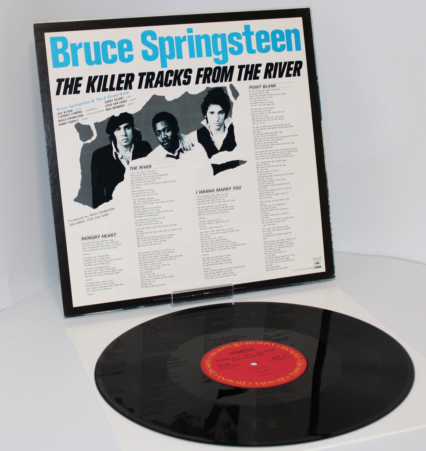 Bruce Springsteen - THE KILLER TRACKS FROM THE RIVER - Japan Promo 12" Vinyl Collectible