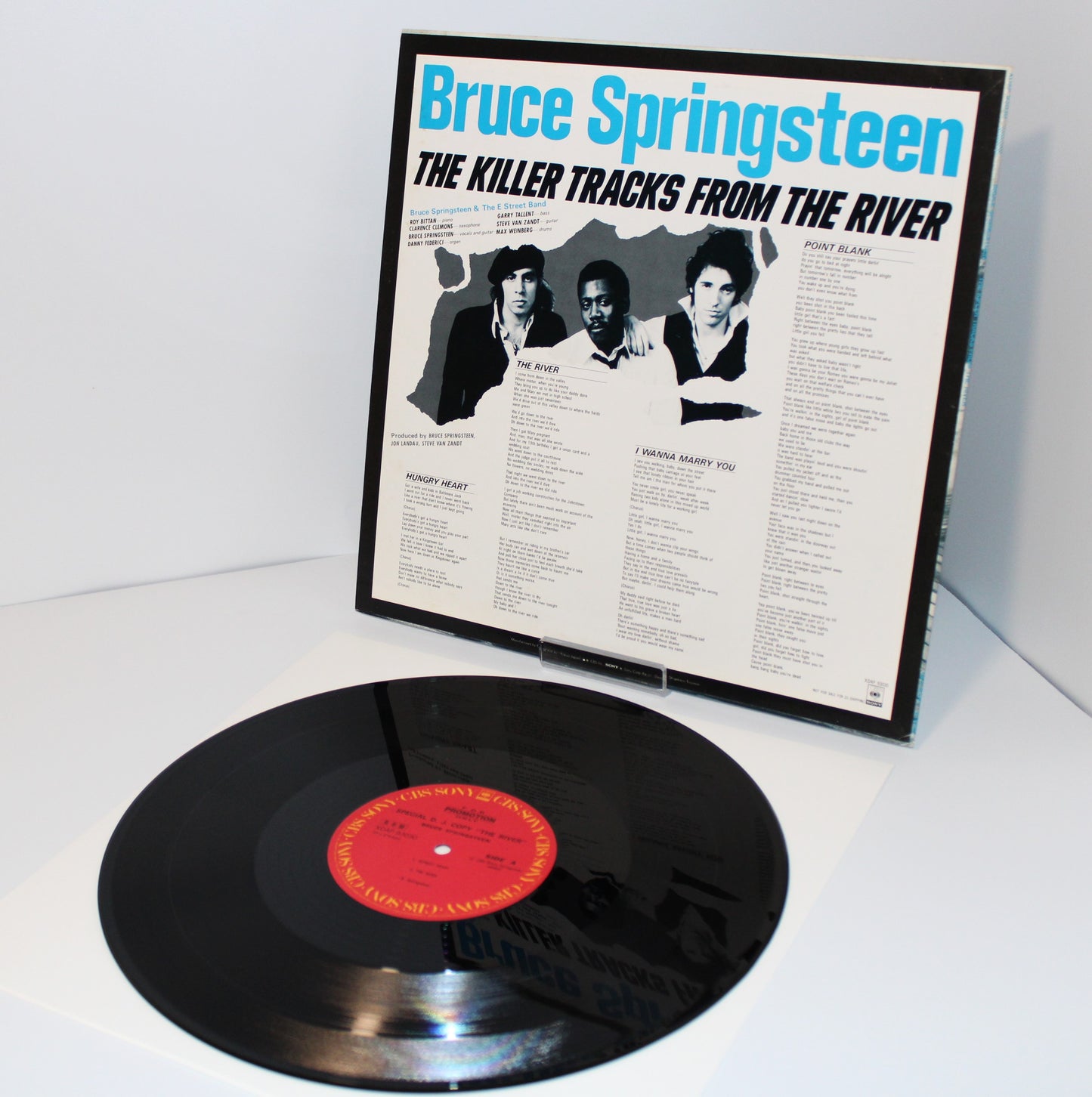 Bruce Springsteen - THE KILLER TRACKS FROM THE RIVER - Japan Promo 12" Vinyl Collectible