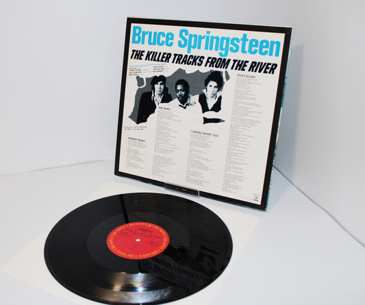 Bruce Springsteen - THE KILLER TRACKS FROM THE RIVER - Japan Promo 12" Vinyl Collectible