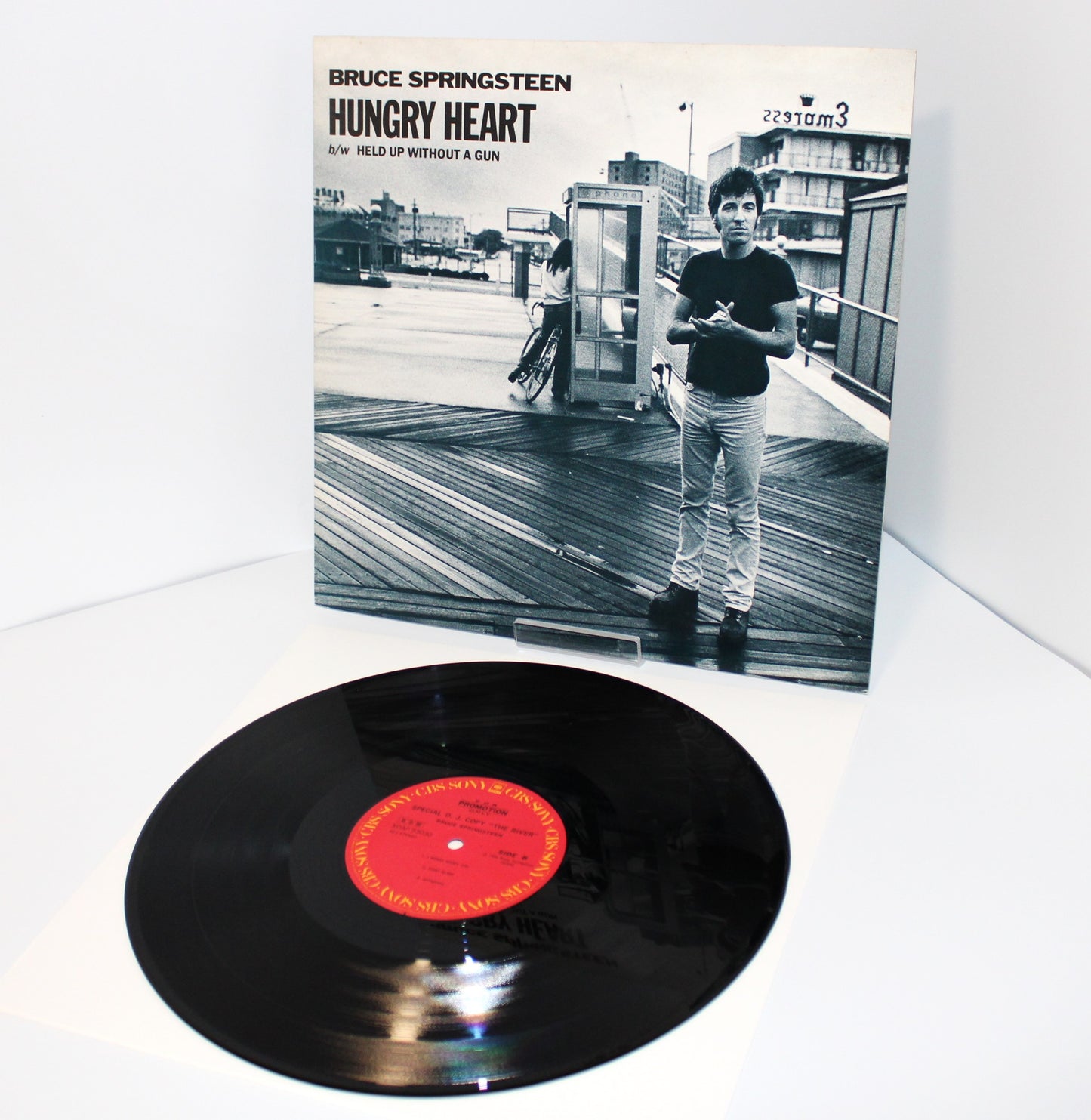 Bruce Springsteen - THE KILLER TRACKS FROM THE RIVER - Japan Promo 12" Vinyl Collectible