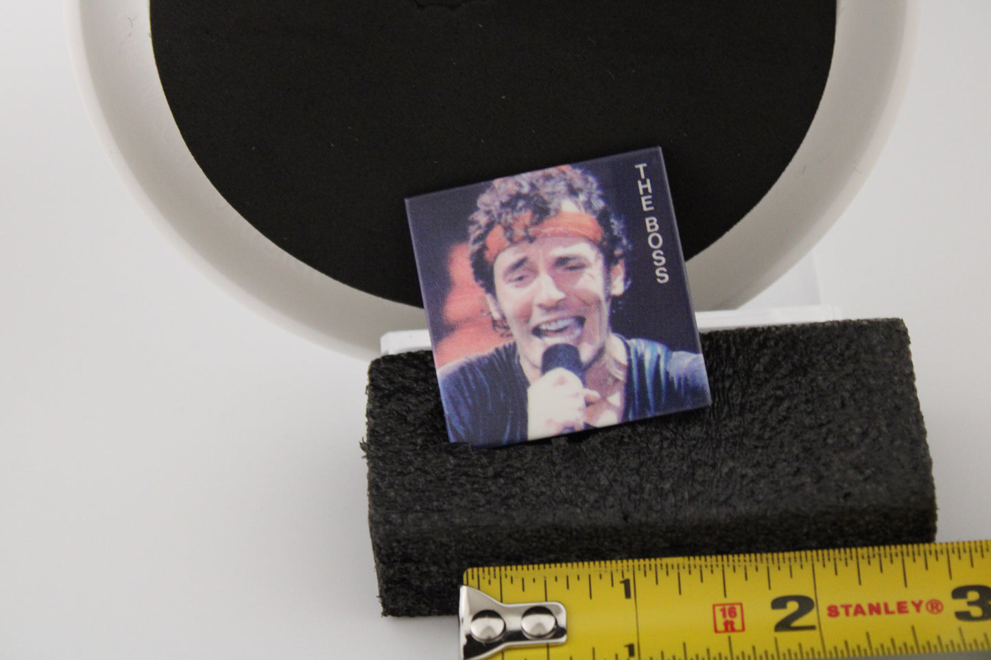 Bruce Springsteen - PIN / BADGE - Original - Near Mint - Collectible