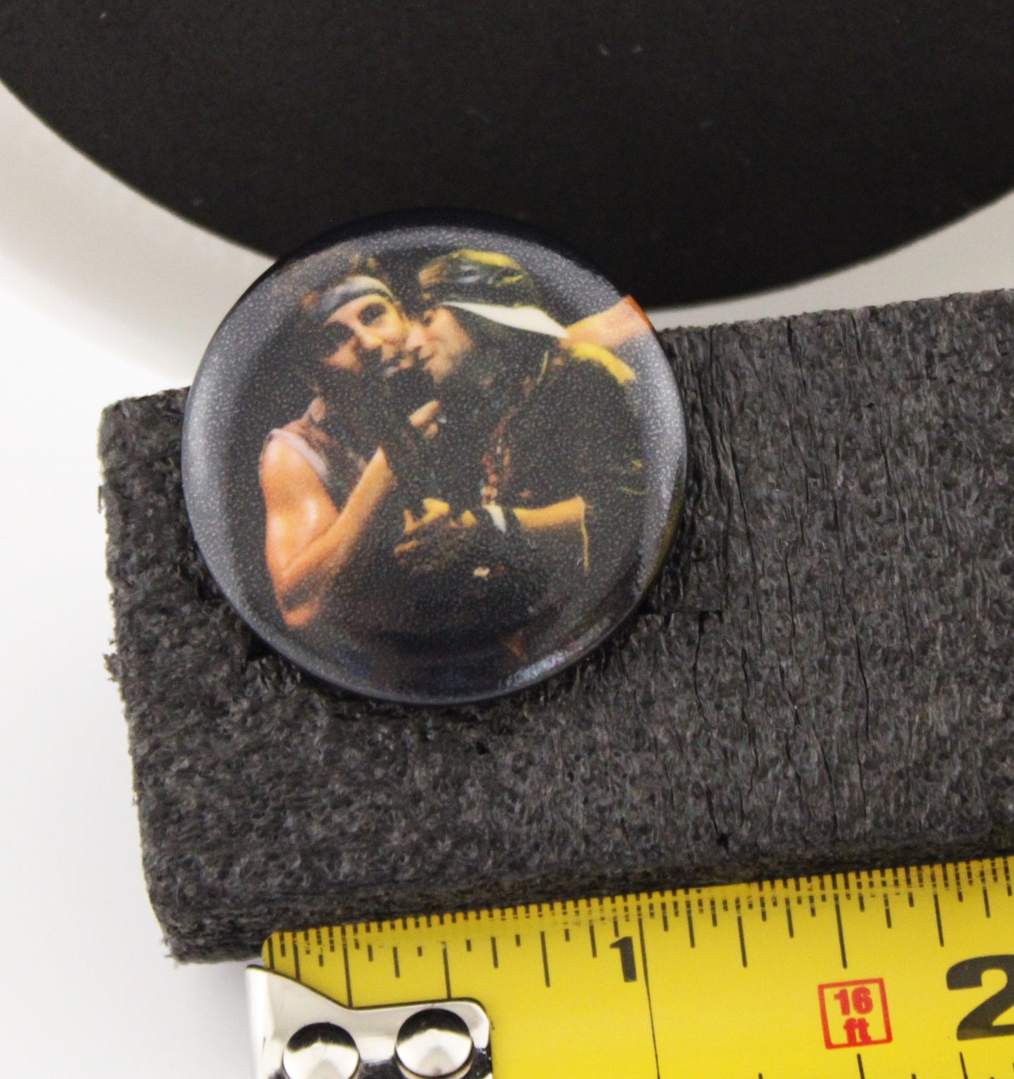 Bruce Springsteen - PIN / BADGE - Original - Near Mint - Springsteen & Van Zandt