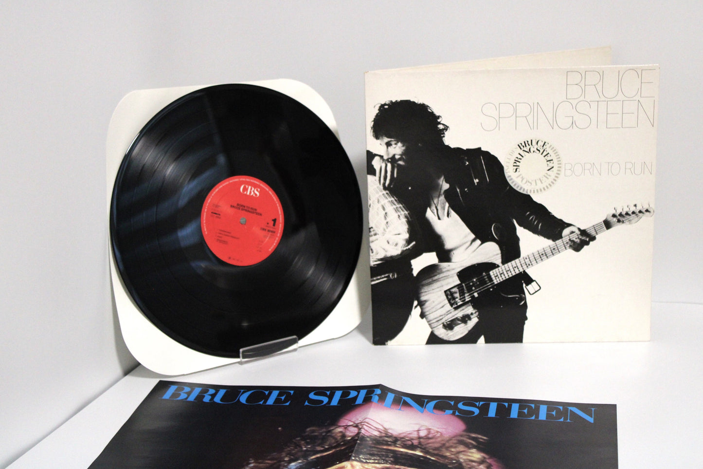 Bruce Springsteen - Born To Run Vinyl LP Gatefold "Includes Bruce Springsteen Poster"