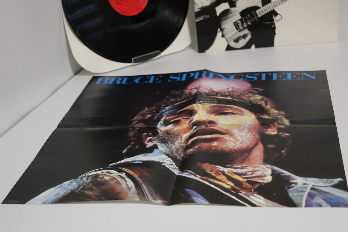 Bruce Springsteen - Born To Run Vinyl LP Gatefold "Includes Bruce Springsteen Poster"