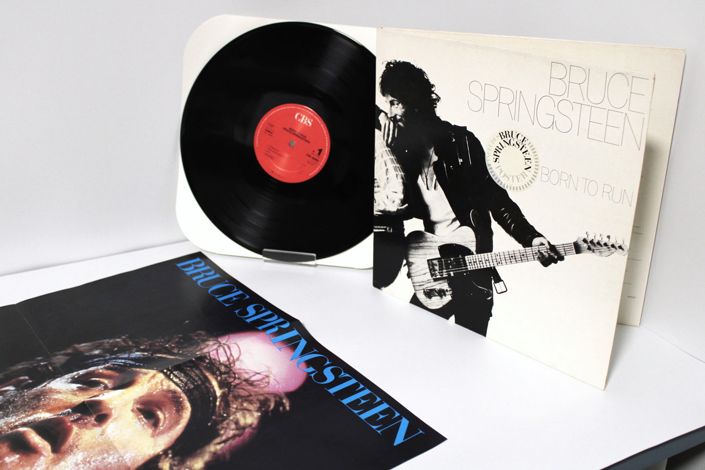 Bruce Springsteen - Born To Run Vinyl LP Gatefold "Includes Bruce Springsteen Poster"