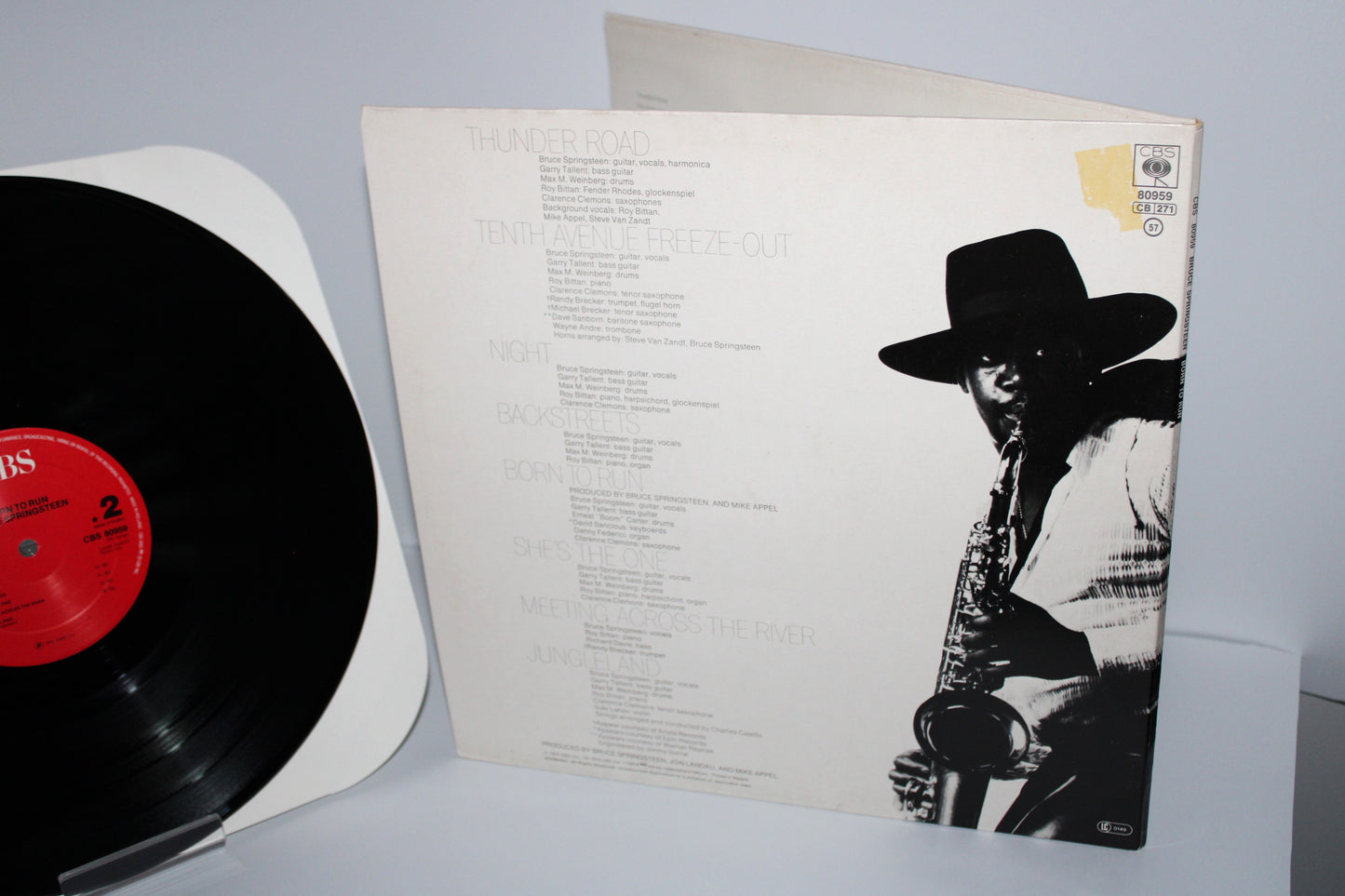 Bruce Springsteen - Born To Run Vinyl LP Gatefold "Includes Bruce Springsteen Poster"