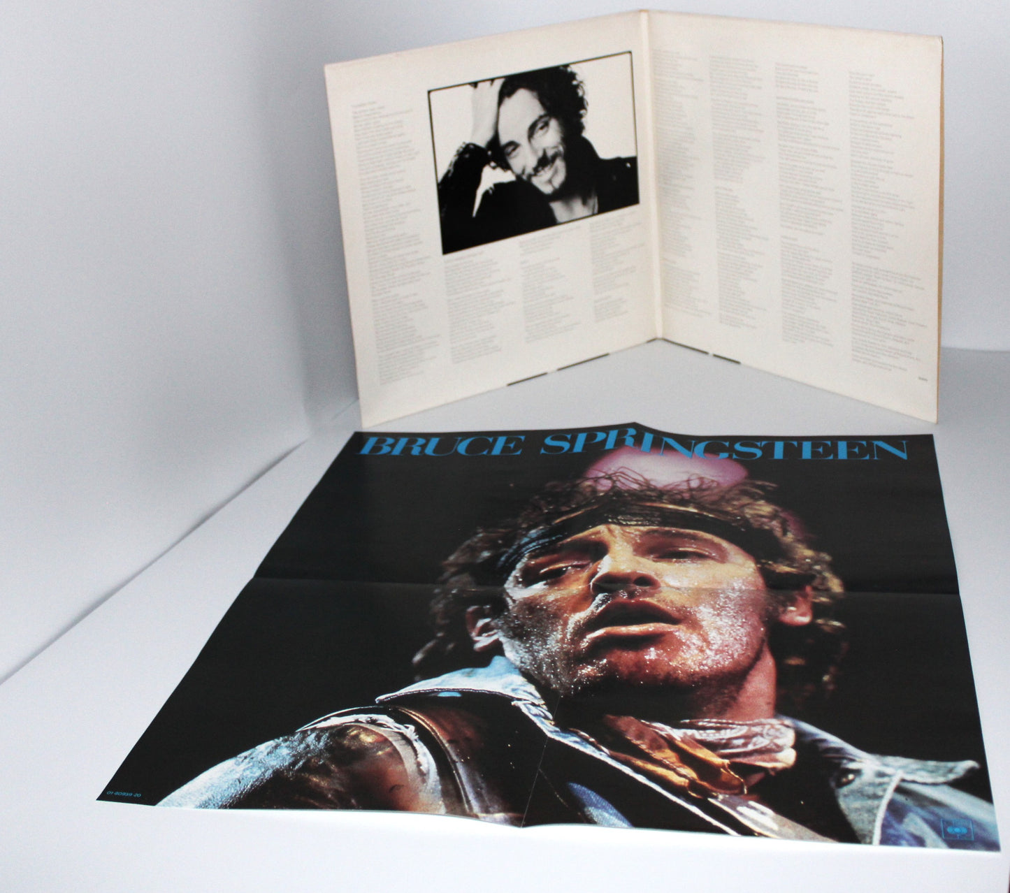 Bruce Springsteen - Born To Run Vinyl LP Gatefold "Includes Bruce Springsteen Poster"