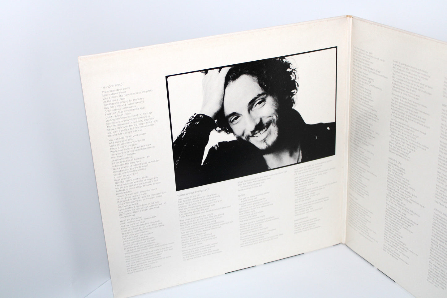 Bruce Springsteen - Born To Run Vinyl LP Gatefold "Includes Bruce Springsteen Poster"