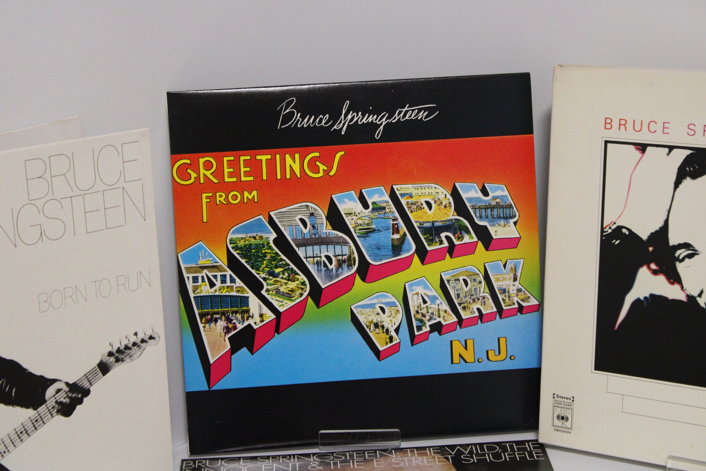 Bruce Springsteen NEW ZEALAND Box Set CBS Records 1980 Vinyl 3 LP Excellent+ Rare  Collectible